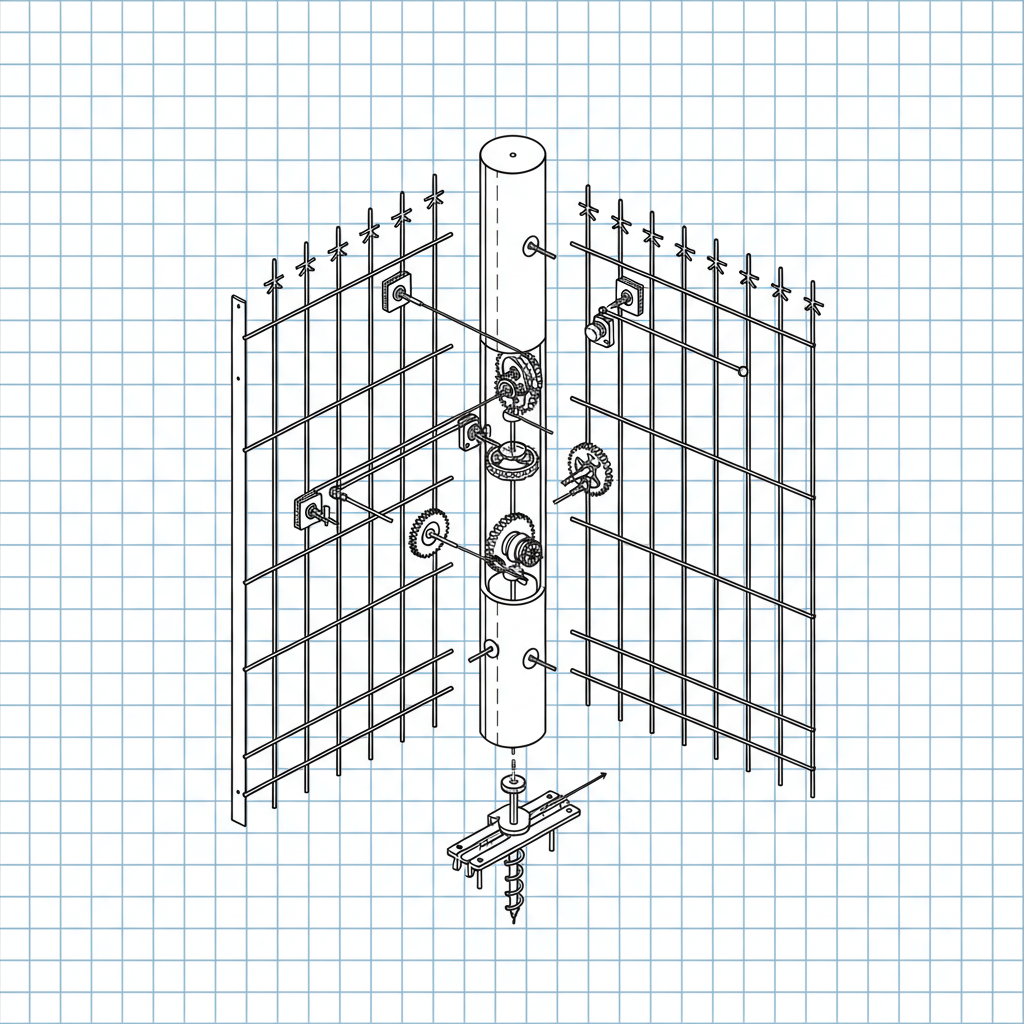 Enhance Property Security and Aesthetics with a Black Metal Wire Fence