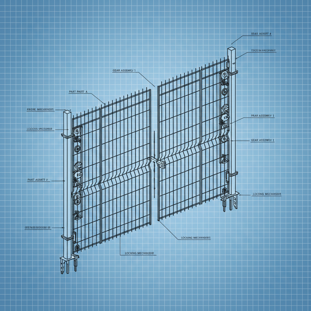 Enhance Property Security and Aesthetics with a Black Metal Wire Fence