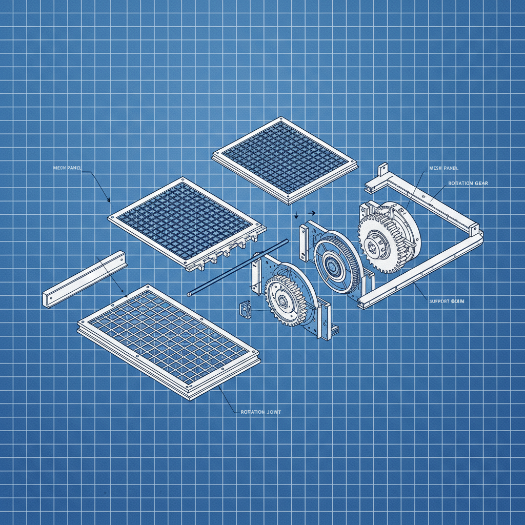 Comprehensive Guide to Grid Mesh Flooring Applications and Benefits