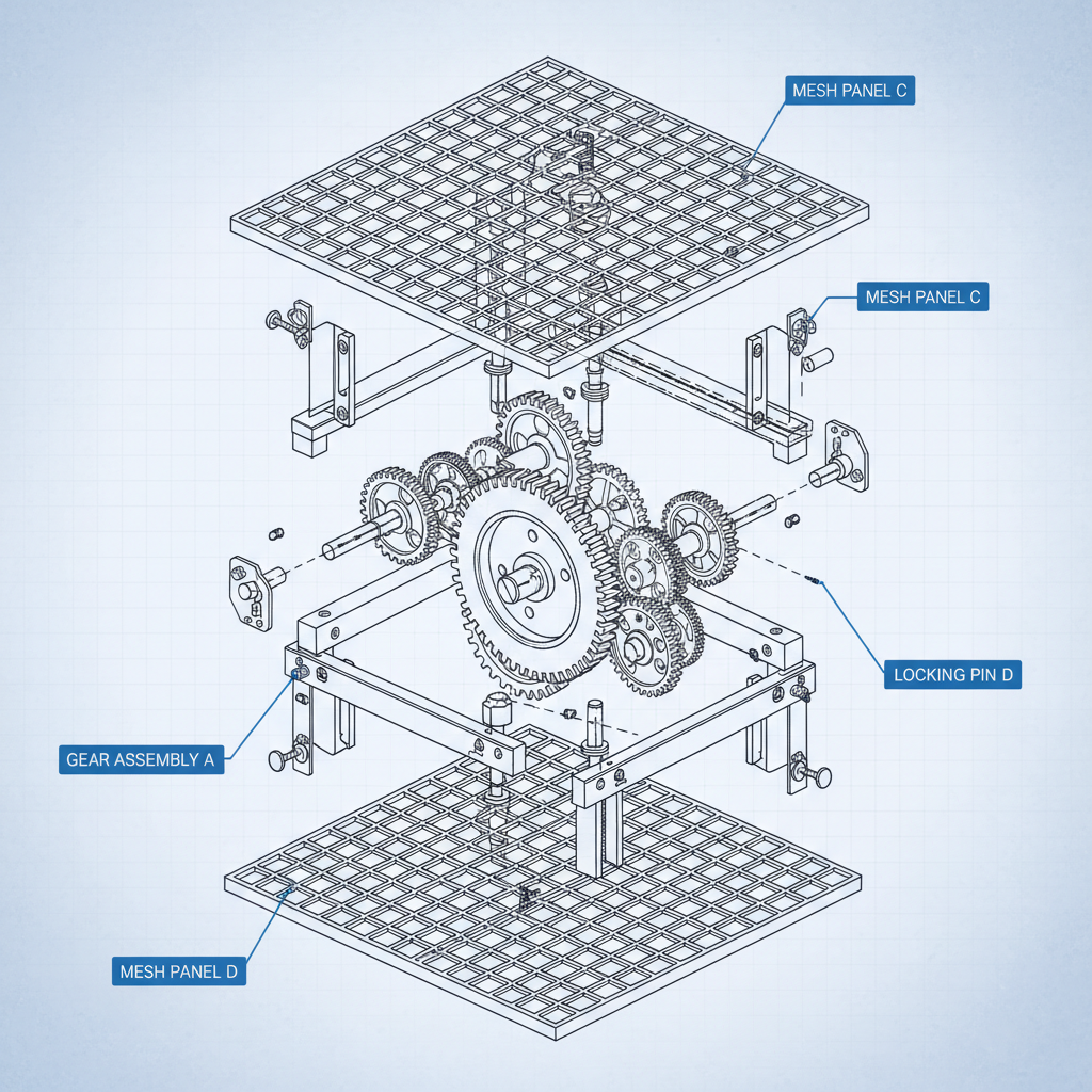 Comprehensive Guide to Grid Mesh Flooring Applications and Benefits
