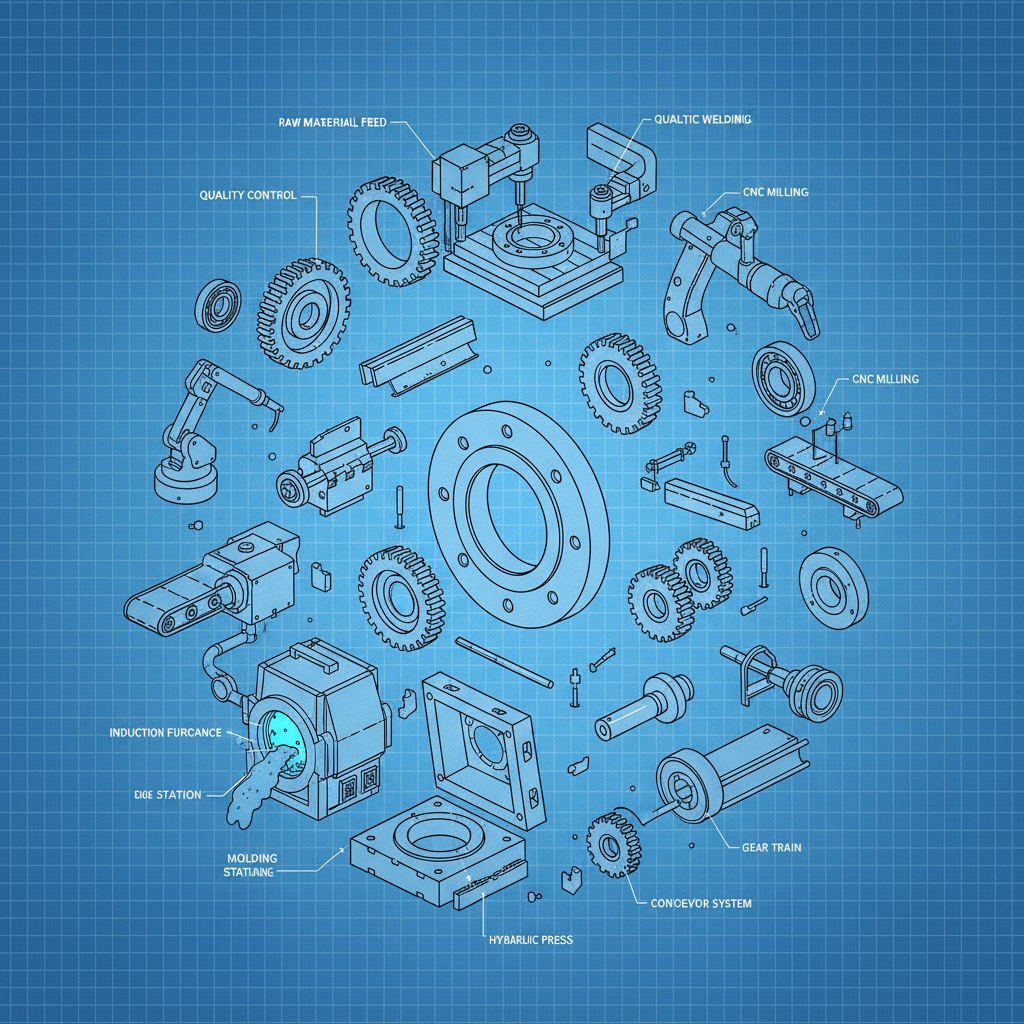 Expert Bossed Blind Flange Factory Providing Quality Solutions