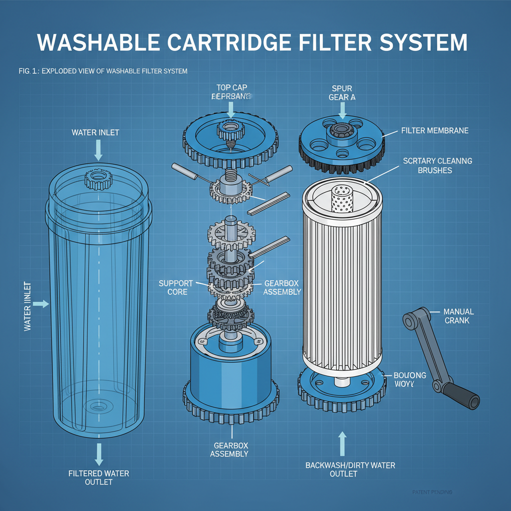 Comprehensive Guide to Washable Cartridge Filter Systems and Applications