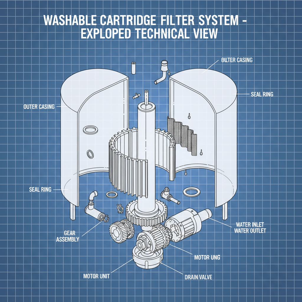 Comprehensive Guide to Washable Cartridge Filter Systems and Applications