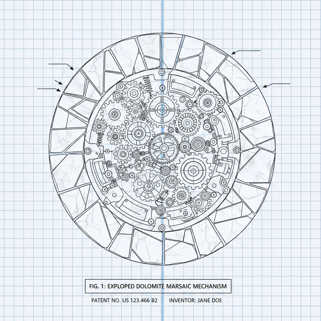 Elevate Your Interiors with Stunning Dolomite Marble Mosaic Designs
