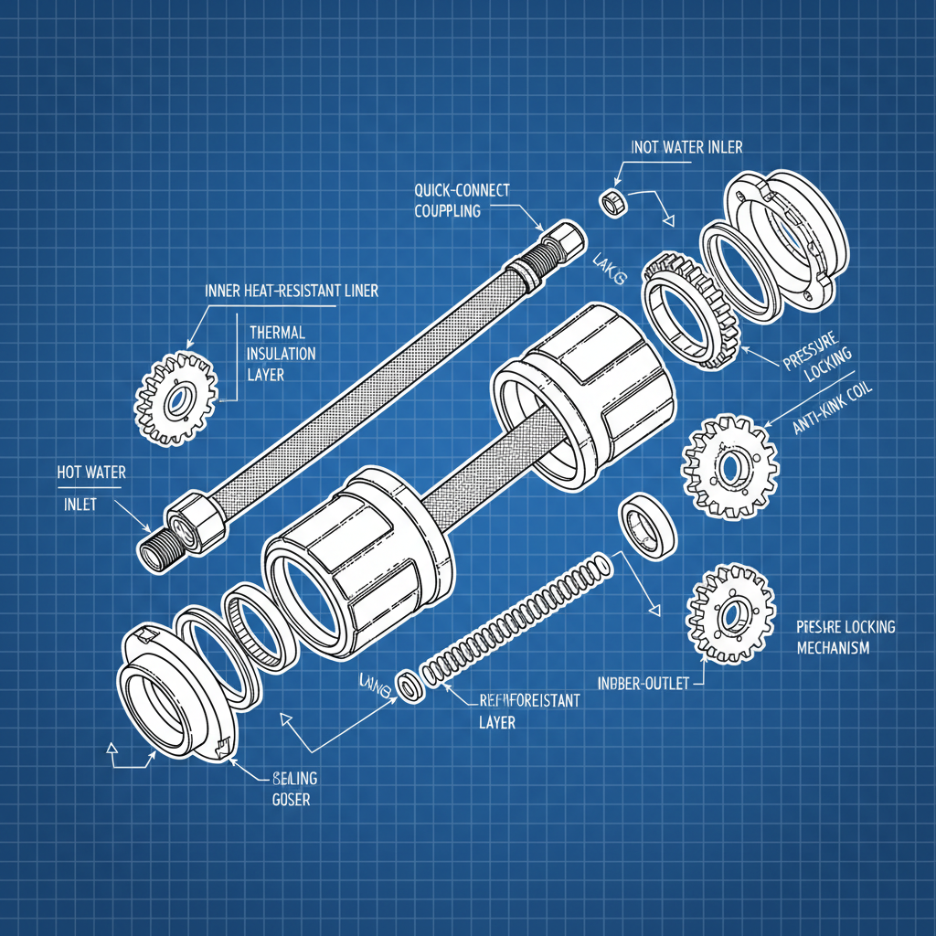 Comprehensive Guide to Selecting the Best Rubber Hose Pipe for Hot Water Systems