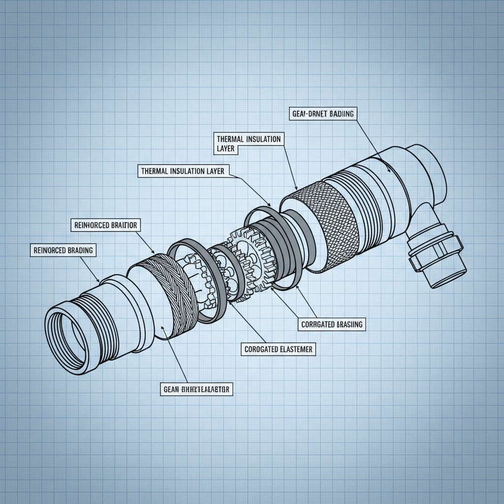 Comprehensive Guide to Selecting the Best Rubber Hose Pipe for Hot Water Systems