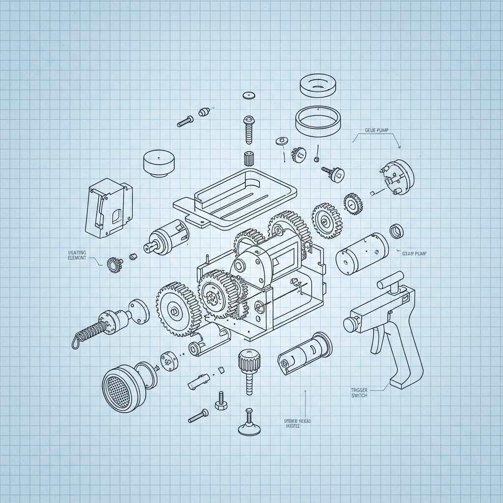 Revolutionizing Bonding Processes with Hot Melt Glue Spray Machine Technology
