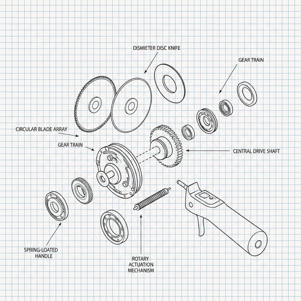 Mechblades Dismeter Disc Knife A Comprehensive Guide to Harvesting
