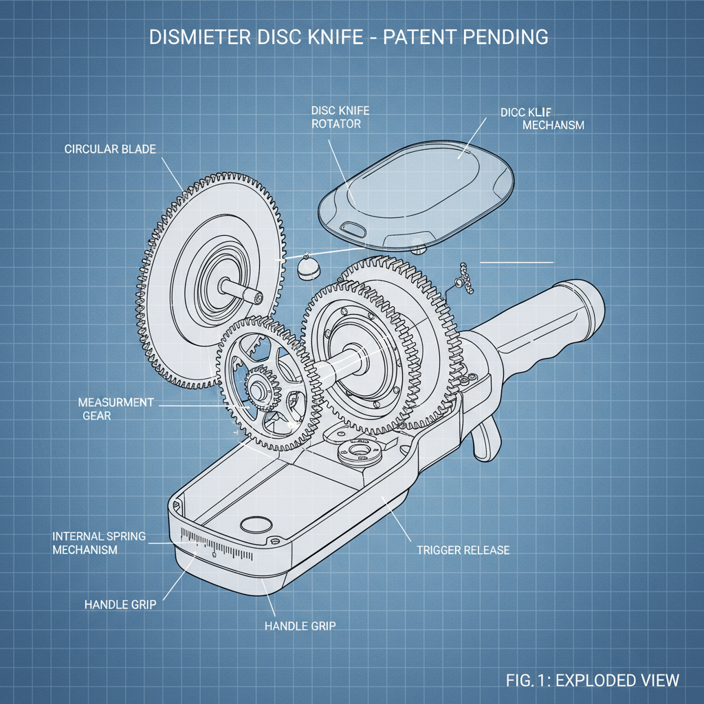 Mechblades Dismeter Disc Knife A Comprehensive Guide to Harvesting