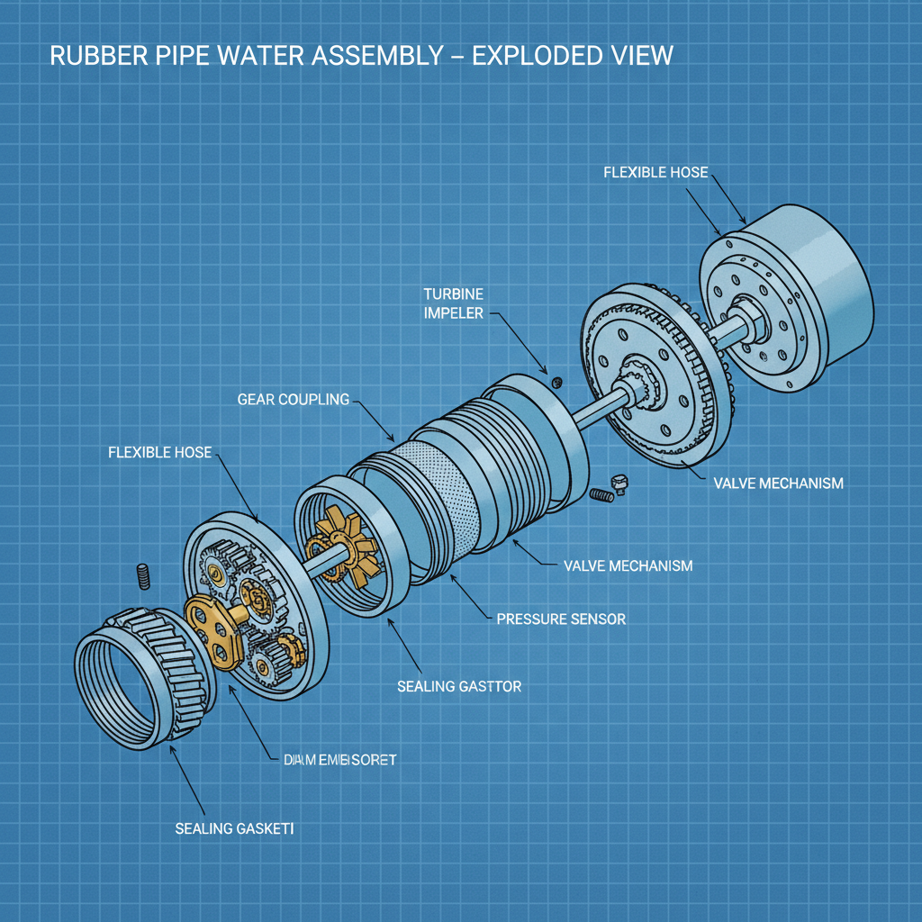 Choosing the Right Rubber Pipe for Water Applications and Optimal Performance Choosing the Right Rubber Pipe for Water Applications and Optimal Performance