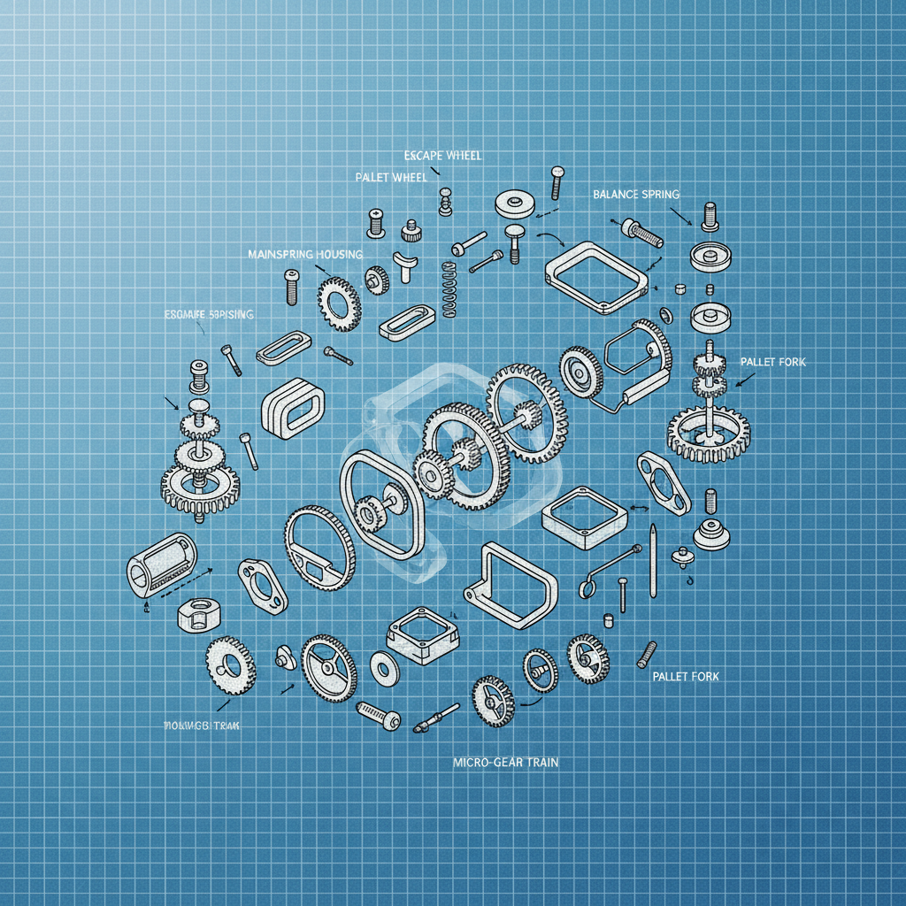 Understanding Small Mechanical Components for Optimal Manufacturing Performance