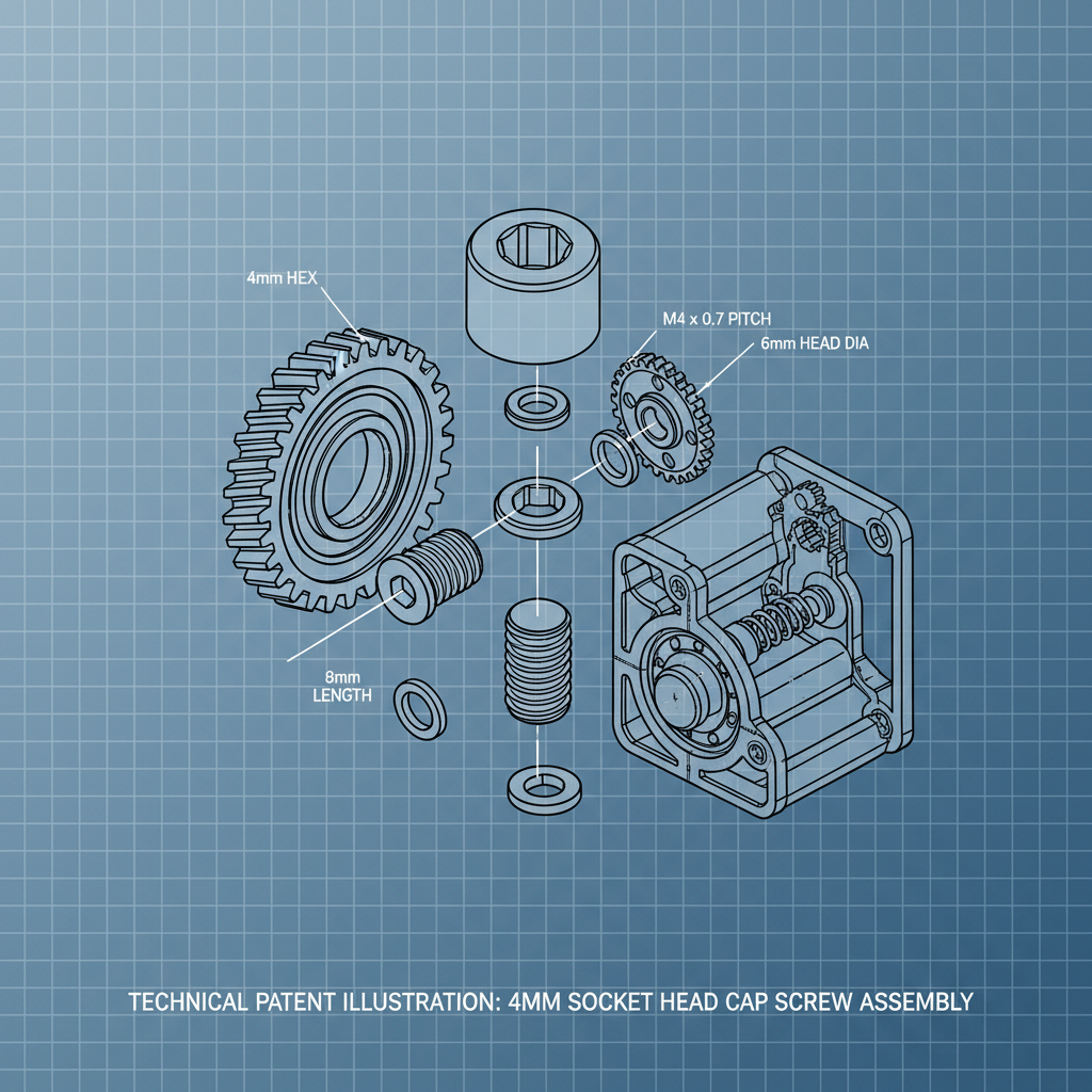 Comprehensive Guide to 4mm Socket Head Cap Screw Dimensions and Applications