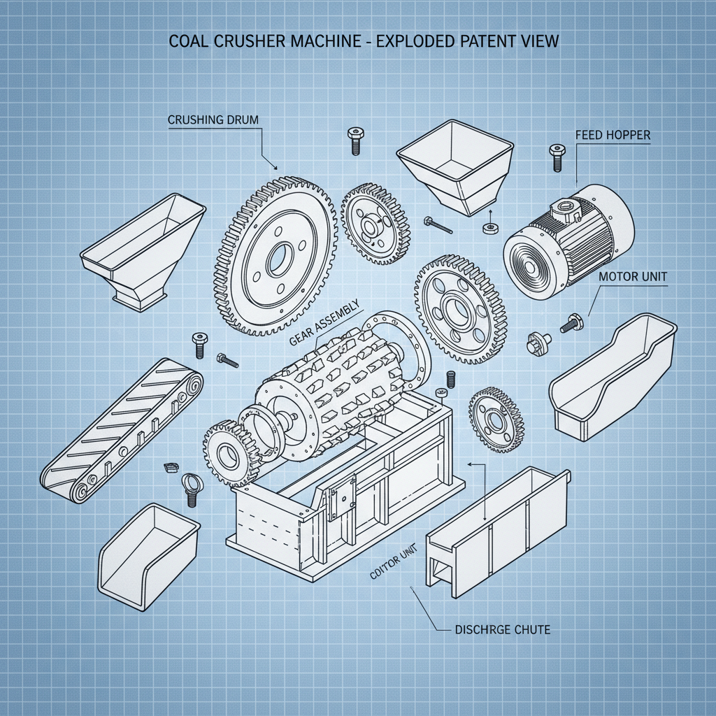 Comprehensive Guide to Coal Crusher Machine Parts and Maintenance