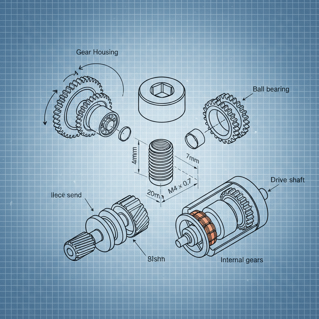 Comprehensive Guide to 4mm Socket Head Cap Screw Dimensions and Applications