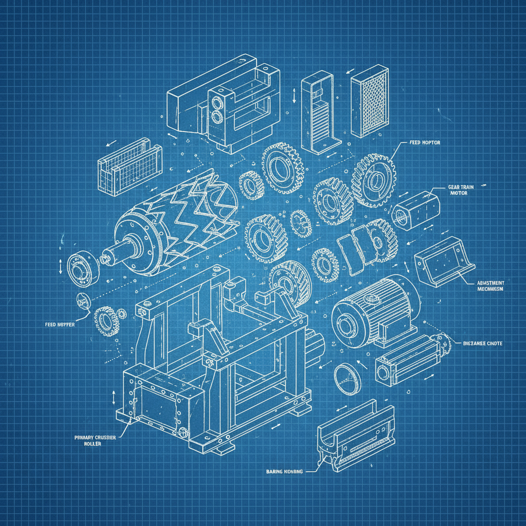 Comprehensive Guide to Coal Crusher Machine Parts and Maintenance
