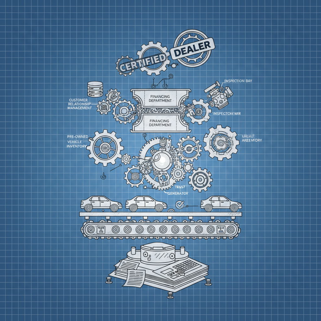 Discover the Advantages of Buying from Certified Used Car Dealers