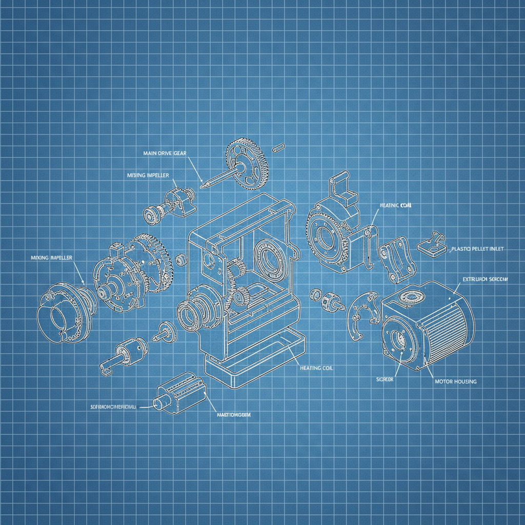 Choosing the Optimal Mixer Machine for Plastic Processing and Production