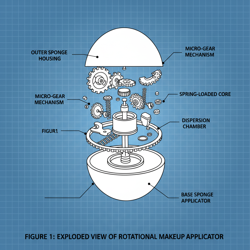 Unlock Flawless Makeup with the Versatile Round Sponge Makeup Blender