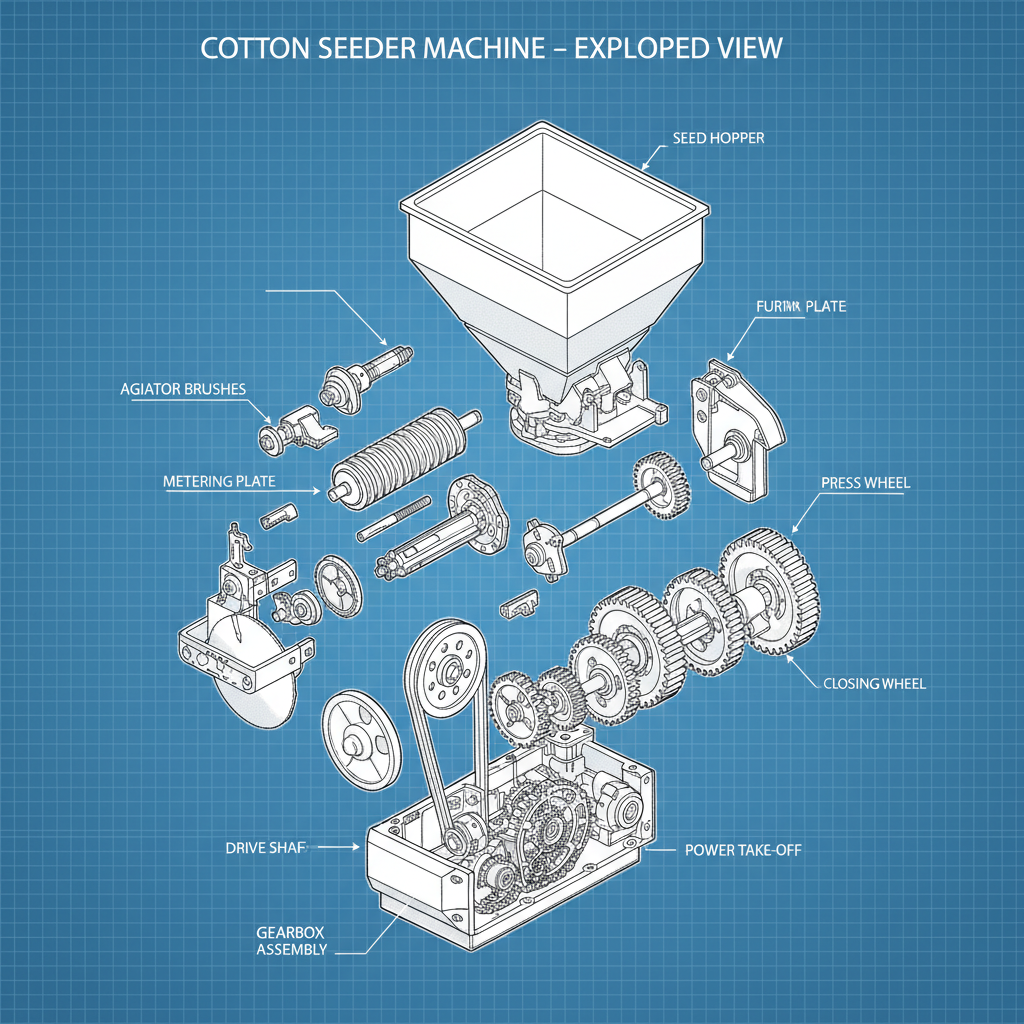 Investing in a Cotton Seeder Machine for Optimized Planting and Higher Yields