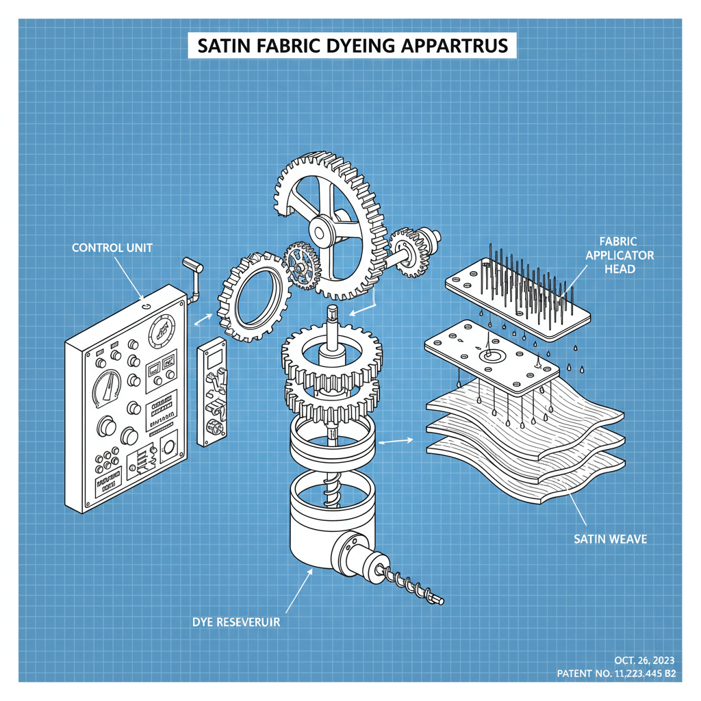 Achieving Vibrant Results with the Right Satin Fabric Dye Selection