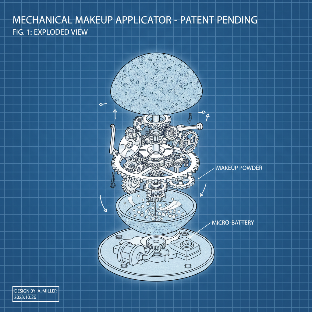 Unlock Flawless Makeup with the Versatile Round Sponge Makeup Blender