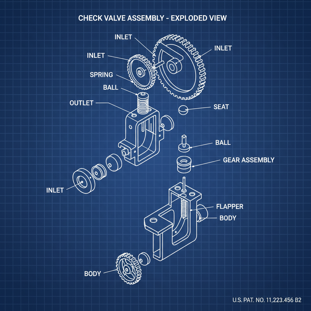 2 check valve