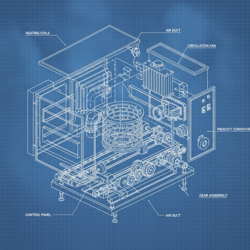 Hot Air Industrial Oven