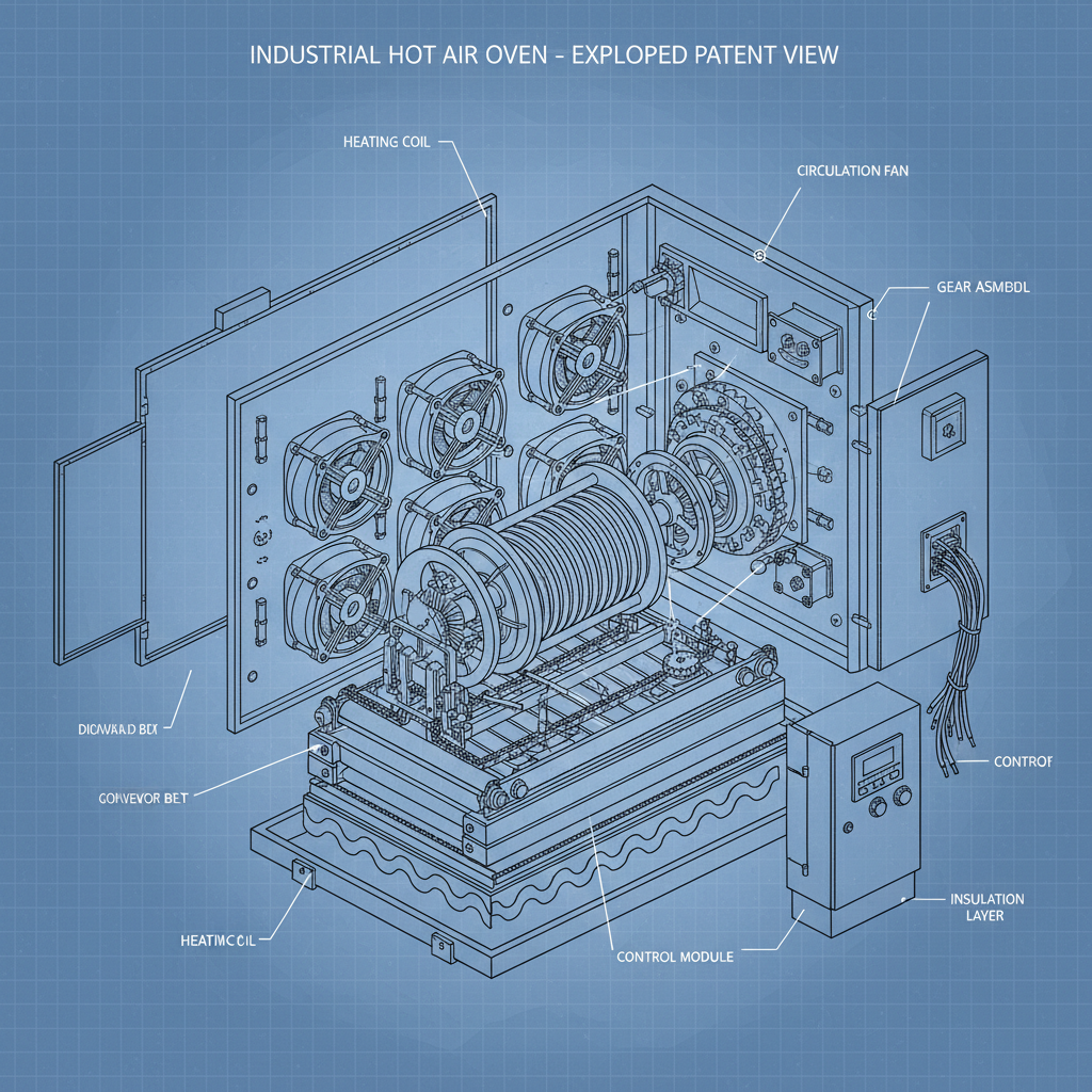 Hot Air Industrial Oven