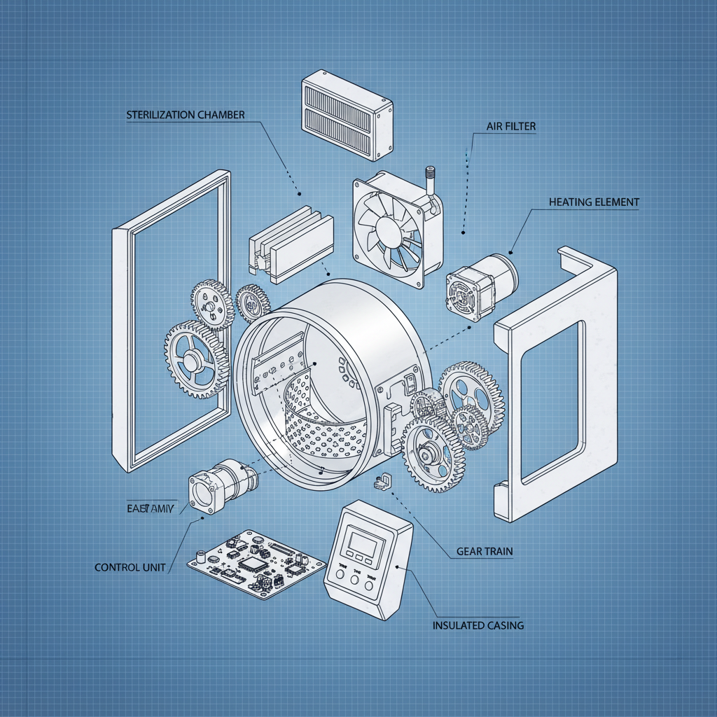 Sterilizing Drying Oven vs. Autoclave
