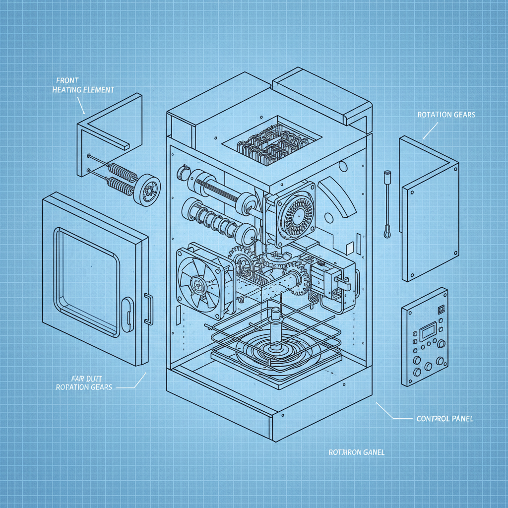 Hot Air Sterilizing Drying Oven