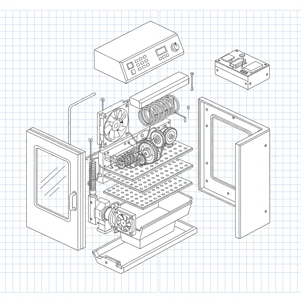 Hot Air Sterilizing Drying Oven