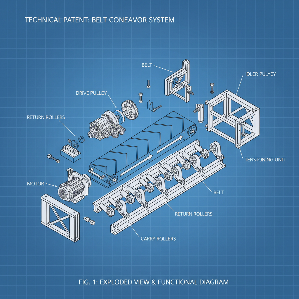 belt conveyor parts and functions pdf