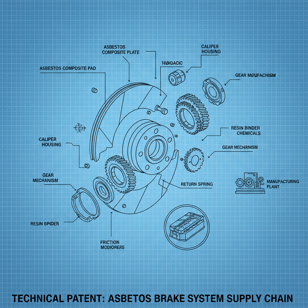 asbestos brake pads suppliers