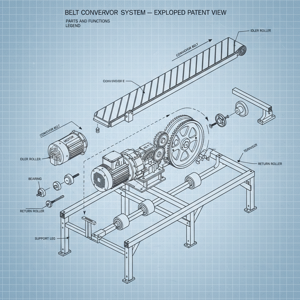 belt conveyor parts and functions pdf