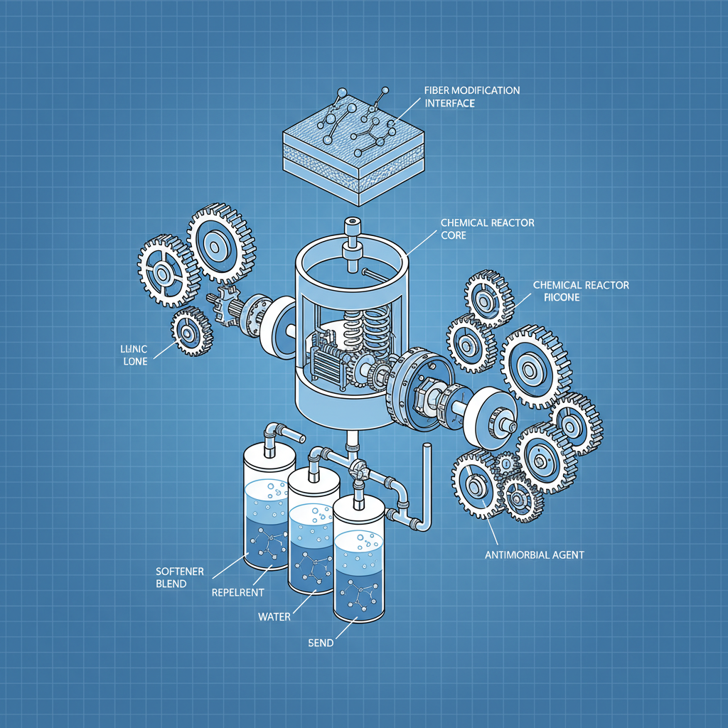 textile finishing chemicals