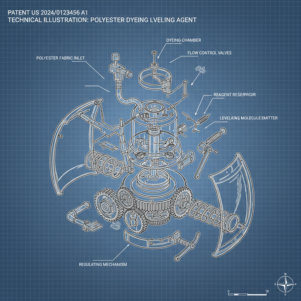 leveling agent for polyester dyeing