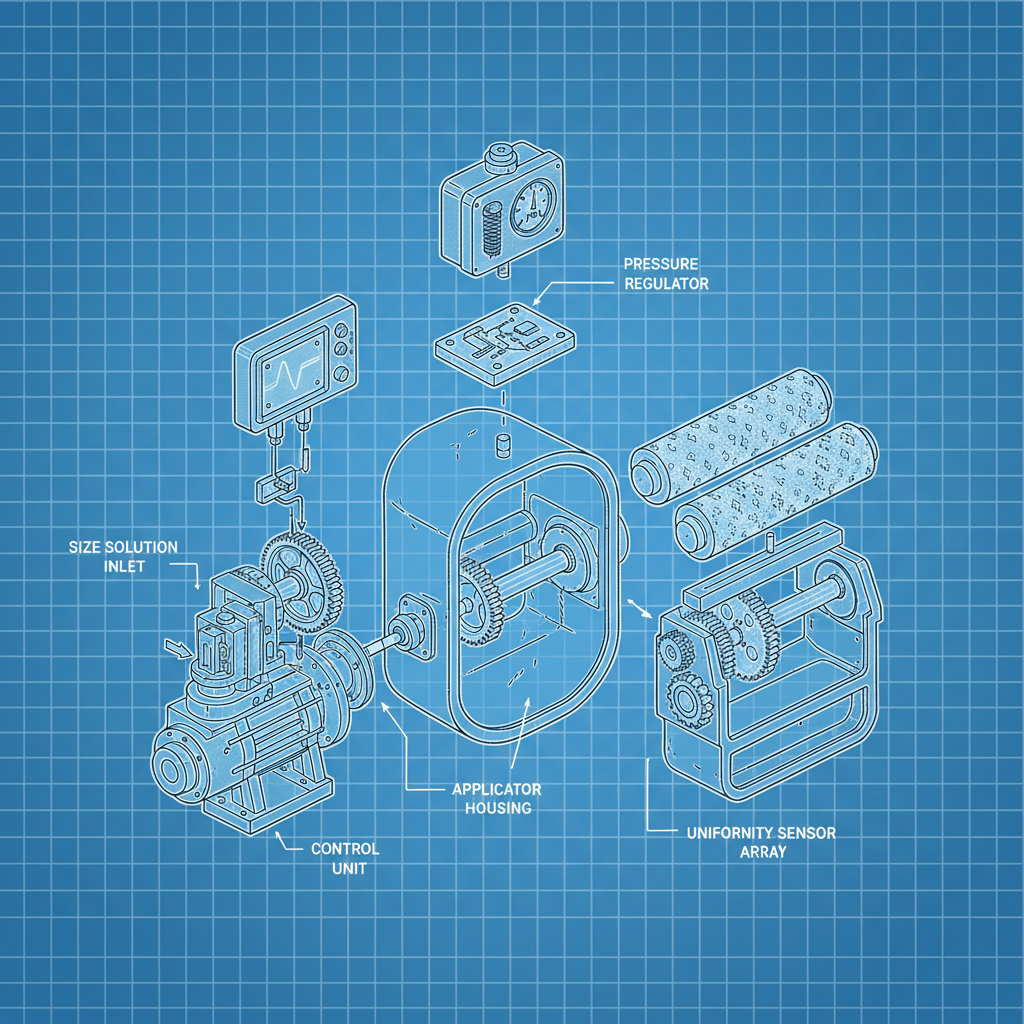 sizing agent for textile