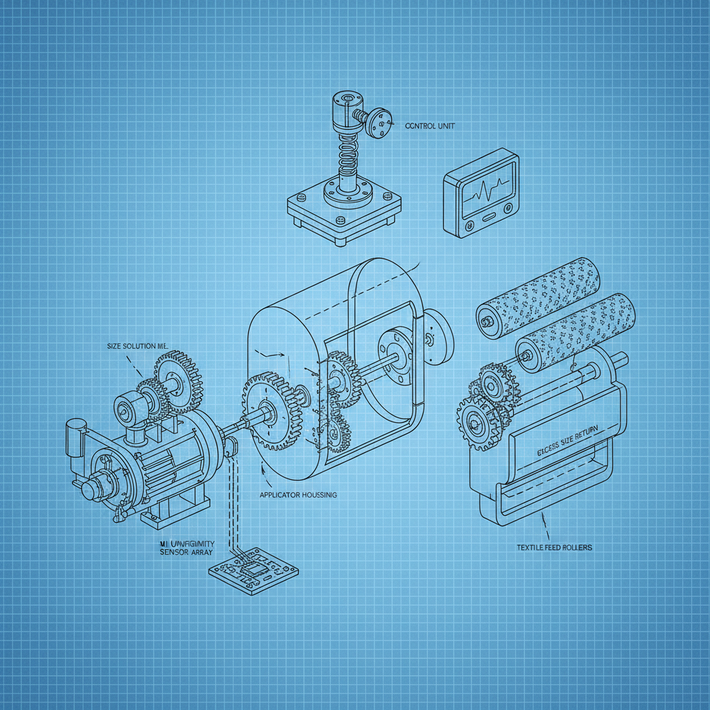 sizing agent for textile
