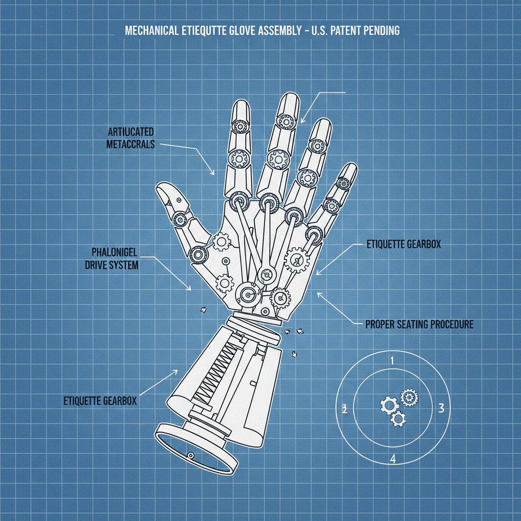 etiquette for wearing gloves