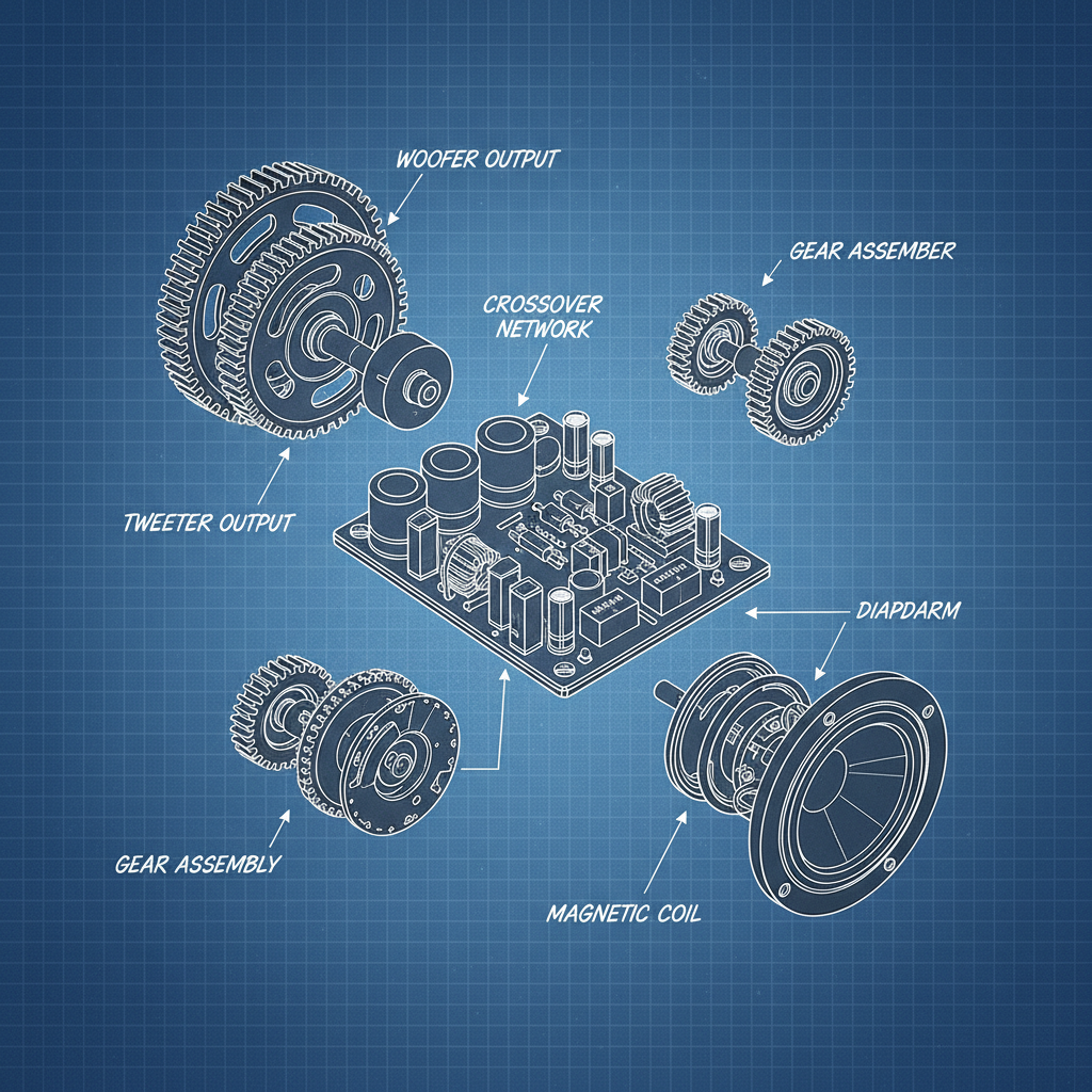 crossover loudspeaker