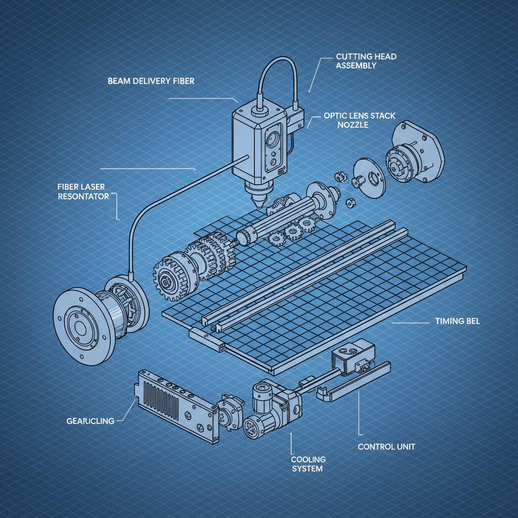 fiber laser cutting machine manufacturer