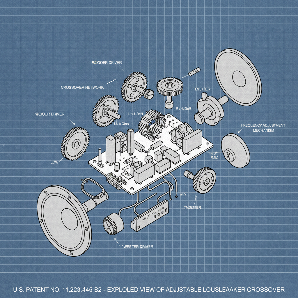 crossover loudspeaker