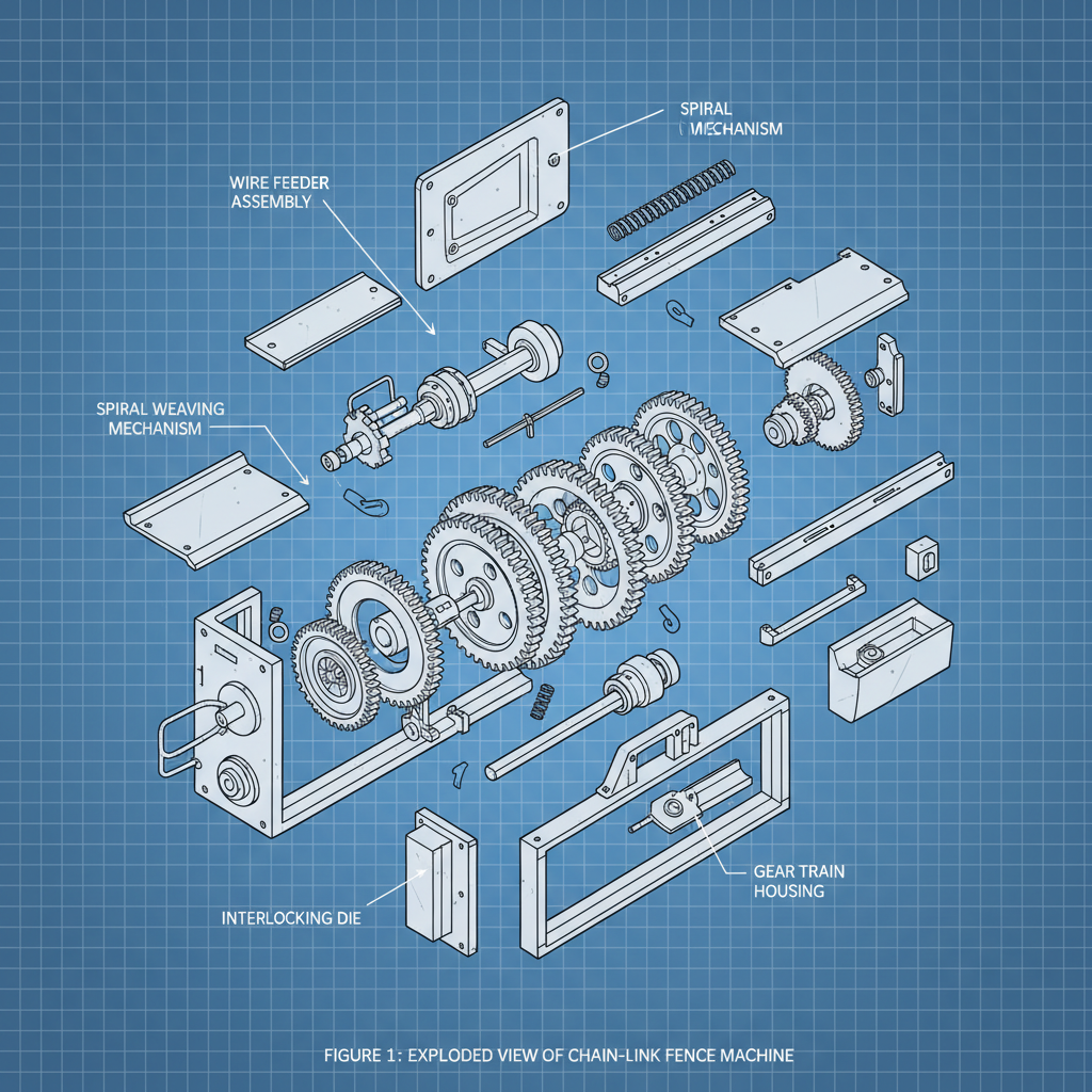 chain link fence machine suppliers