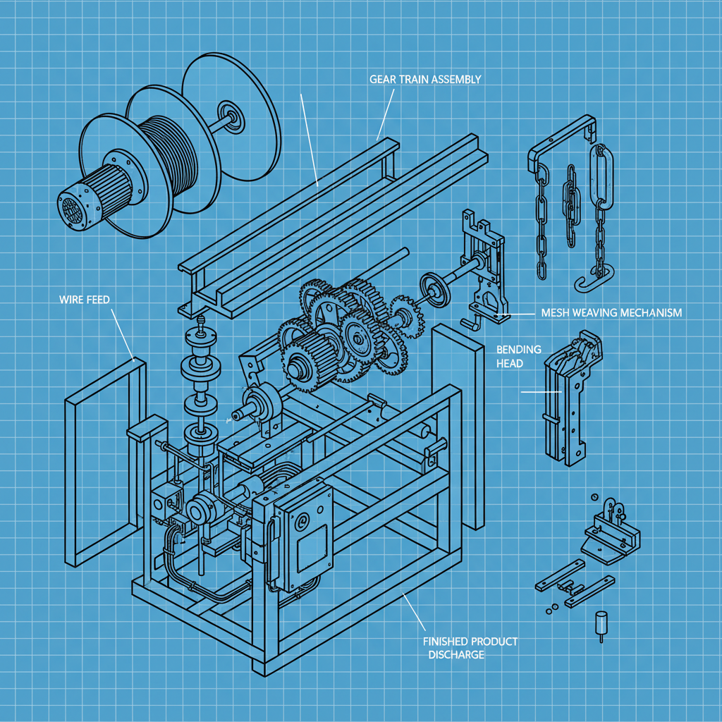 chain link machine manufacturer