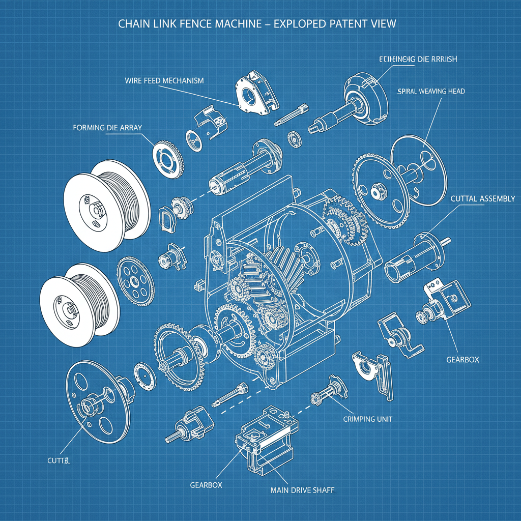 chain link fence machine manufacturer
