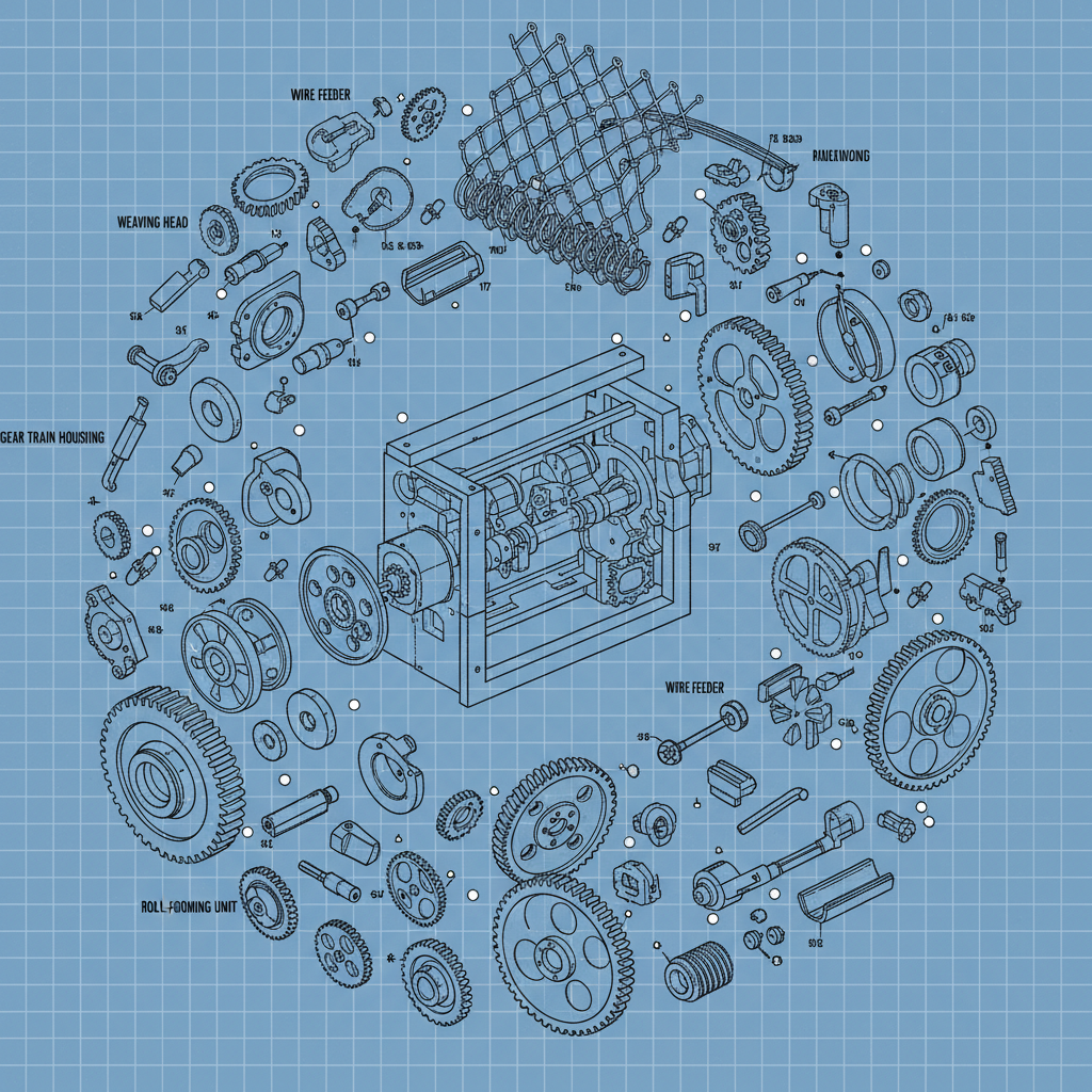 chain link fence machine suppliers