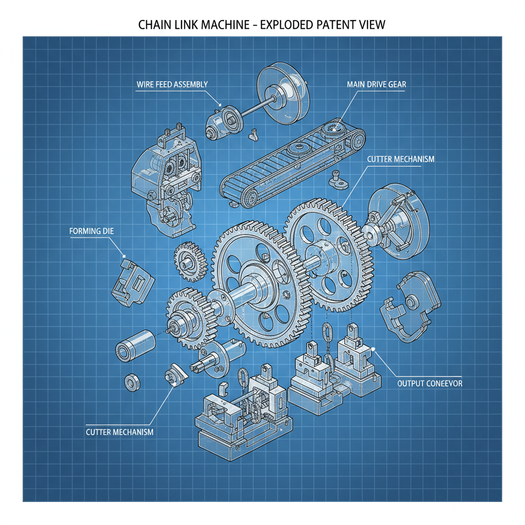 chain link machine manufacturer