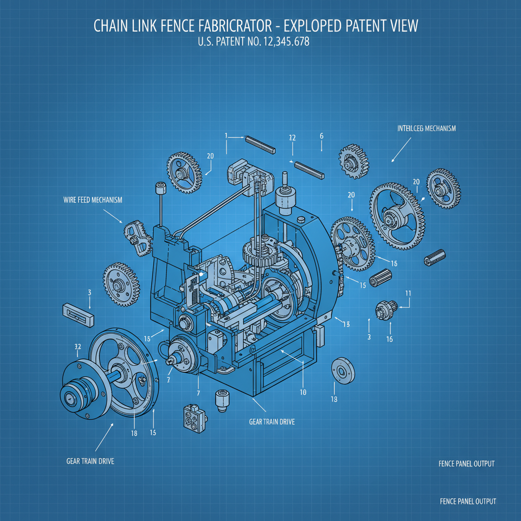 chain link fence maker