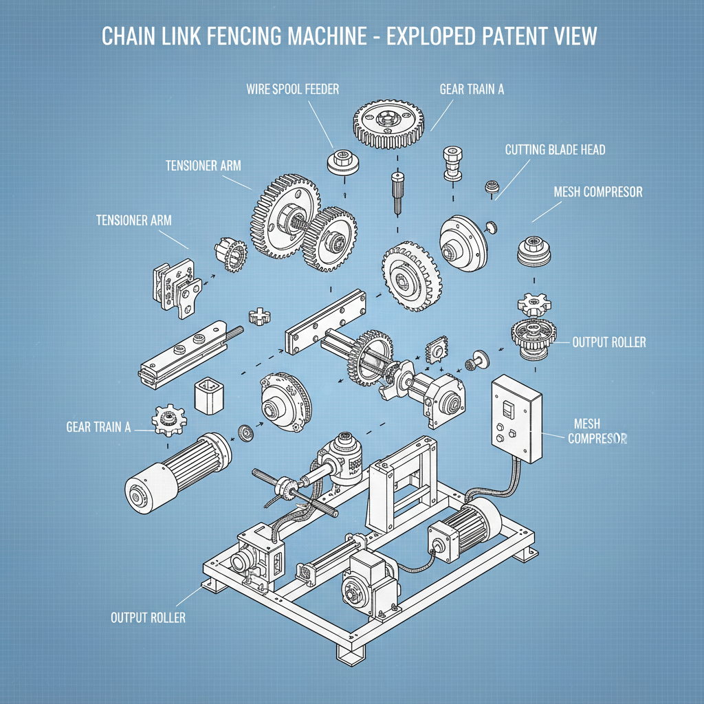 chain link fencing machine manufacturer