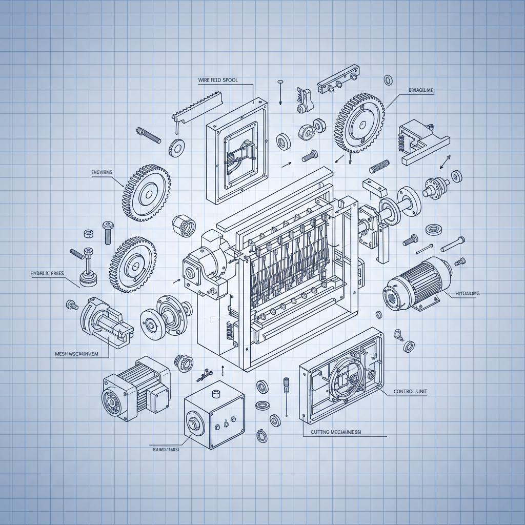chain link fence machine manufacturer